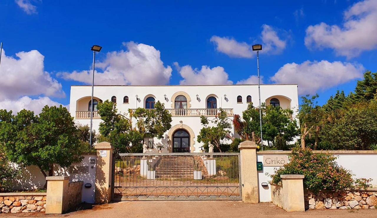 Griko Country Hotel Lecce Kültér fotó