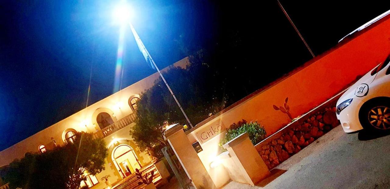 Griko Country Hotel Lecce Kültér fotó