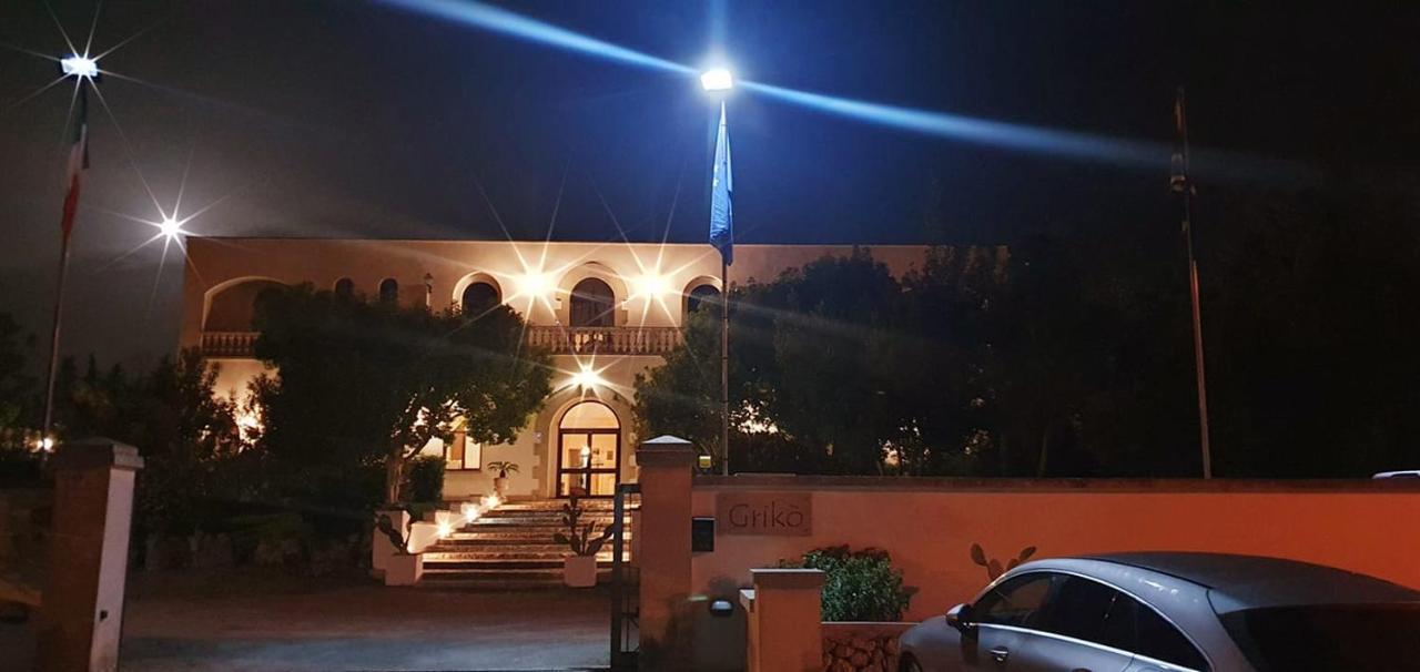Griko Country Hotel Lecce Kültér fotó